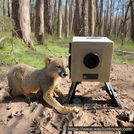 AI camera trap