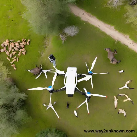 Drones and wildlife