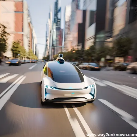 Automotive Evolution Navigating the World of Autonomous Vehicles