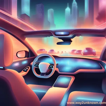 Autonomous Revolution Transforming Transportation with Self-Driving Vehicles