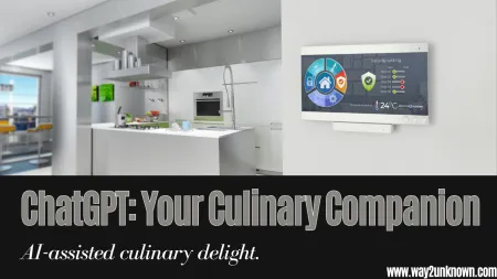 ChatGPT:- Your Cooking Companion 