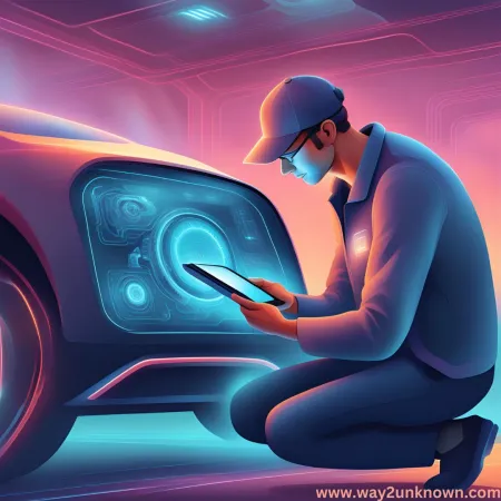 Predictive Maintenance in Automotive Engineering A Roadmap to Efficiency