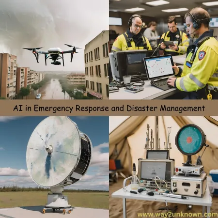 AI in Emergency Response and Disaster Management