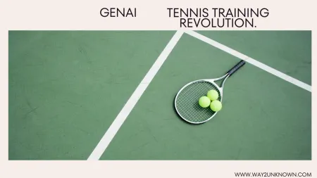 Revolutionizing Tennis: GenAI’s Catch me up.