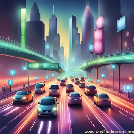 Smart Traffic Management Systems Reducing Congestion and Enhancing Safety