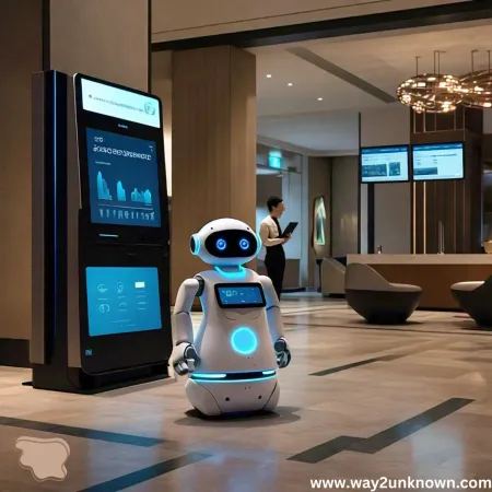 AI for Efficient Hotel Operations From Front Desk to Maintenance