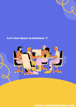 Get Down to Business