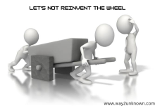 Let's not Reinvent the wheel