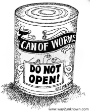 Open the can of worms