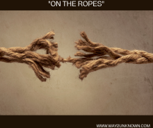 On the ropes