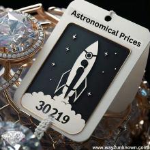 Astronomical prices