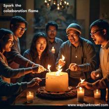 Spark the collaboration flame 