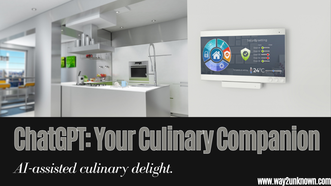 ChatGPT:- Your Cooking Companion