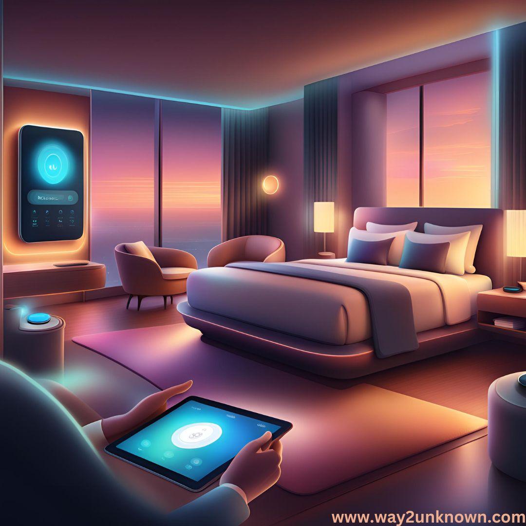 Smart Rooms How AI is Transforming Hotel Room Automation