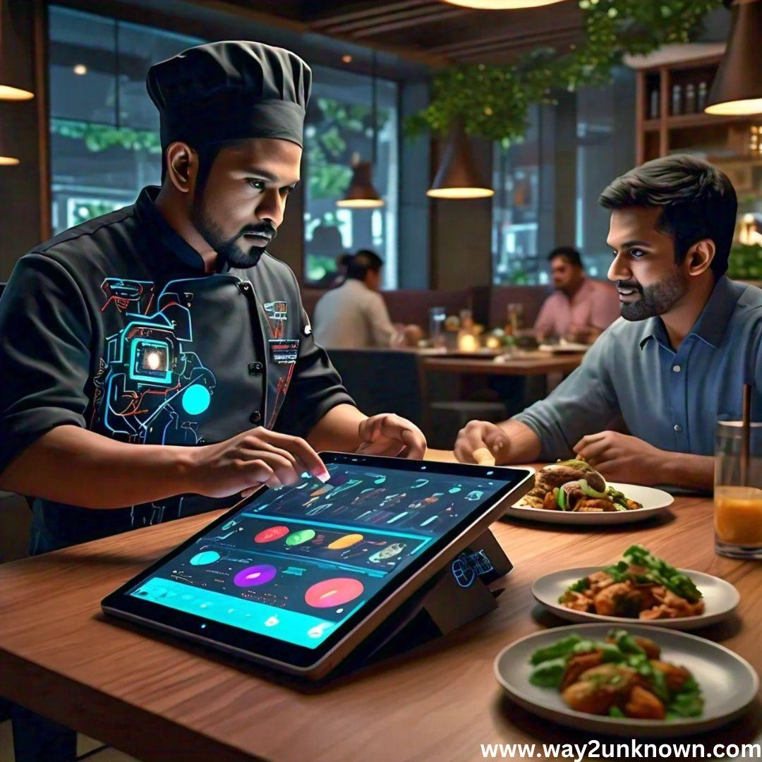 AI in Food and Beverage Services Optimizing Menus and Enhancing Dining Experiences