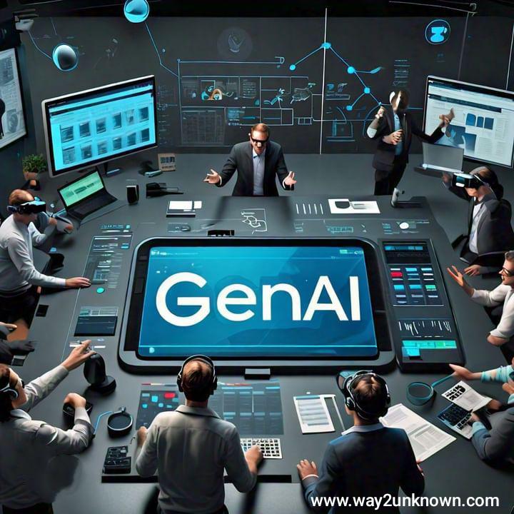 GenAI: Revolutionizing Social Media Strategy